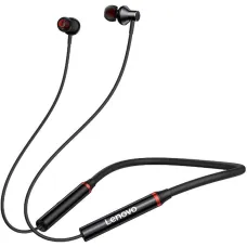 Lenovo HE05X Bluetooth Neckband Earphone Black