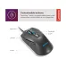 Lenovo IdeaPad M100 RGB Wired Gaming Mouse