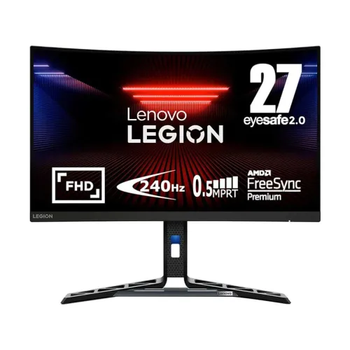 Lenovo Legion R27fc-30 27" 240Hz FHD Curved Gaming Monitor