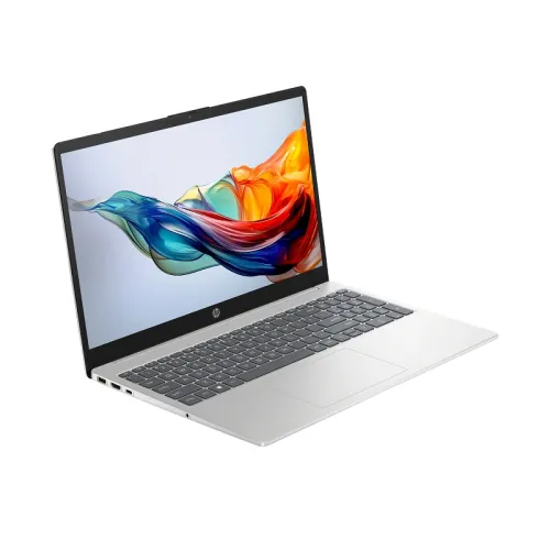 HP 15 fc0197nia D01R3EA AMD Ryzen 3 7320U 8GB RAM 512GB SSD 15.6 Inch FHD Natural Silver Laptop