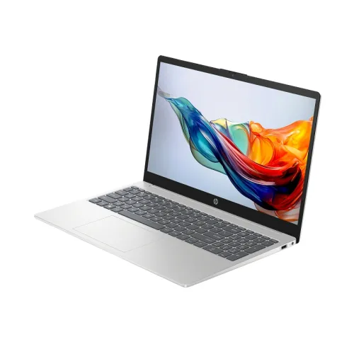 HP 15 fc0197nia D01R3EA AMD Ryzen 3 7320U 8GB RAM 512GB SSD 15.6 Inch FHD Natural Silver Laptop
