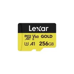 Lexar Professional GOLD 256GB microSDXC UHS-II Card