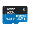 Lexar High-Performance 633x 128GB MicroSDXC UHS-I Memory Card with Adapter