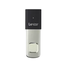 Lexar JumpDrive Fingerprint F35 PRO 256GB USB 3.2 Gen 1 Flash Drive