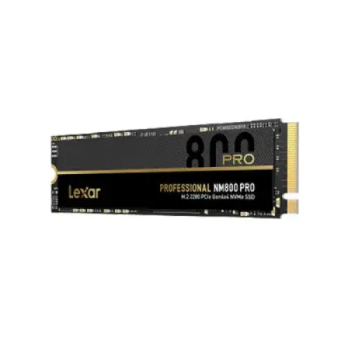 Lexar NM800PRO 512GB M.2 2280 PCIe Gen4 NVMe SSD