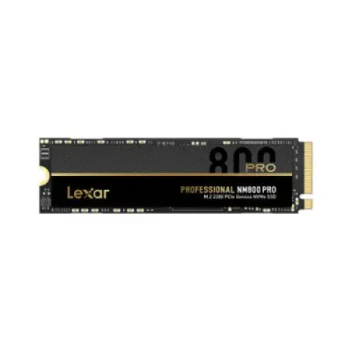 Lexar NM800PRO 512GB M.2 2280 PCIe Gen4 NVMe SSD