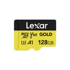 Lexar Professional GOLD 128GB microSDXC UHS-II Card