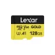 Lexar Professional GOLD 128GB microSDXC UHS-II Card