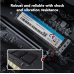 Lexar NM610 PRO 500GB M.2 NVMe SSD