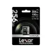 Lexar Professional SILVER PLUS 256GB microSDXC UHS-I Memory Card