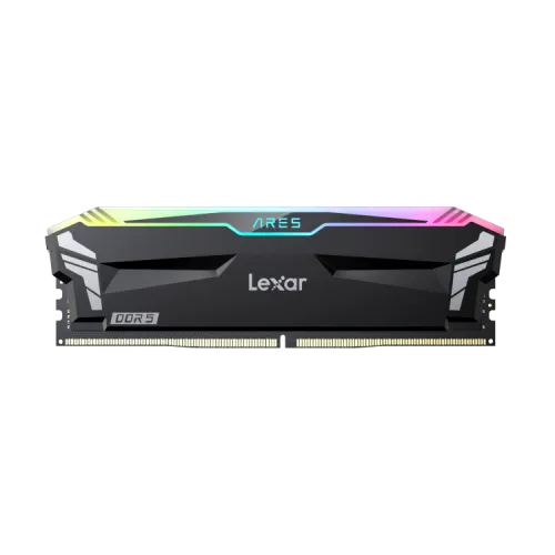 Lexar ARES 16GB 6000Mhz DDR5 RGB CL30 Gaming Desktop RAM
