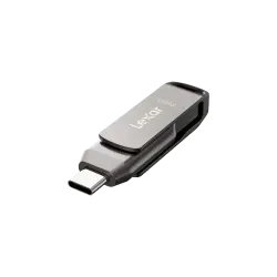 Lexar JumpDrive Dual Drive D400 256GB USB 3.1 Type-C Pen Drive