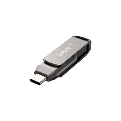 Lexar JumpDrive Dual Drive D400 256GB USB 3.1 Type-C Pen Drive
