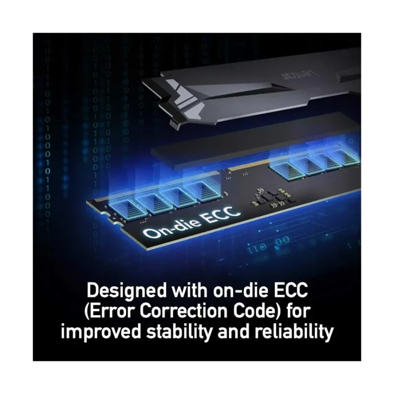 Lexar Ares RGB 16GB DDR5 5600MHz Grey Desktop RAM