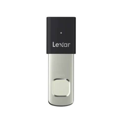Lexar JumpDrive Fingerprint F35 PRO 128GB USB 3.2 Gen 1 Flash Drive