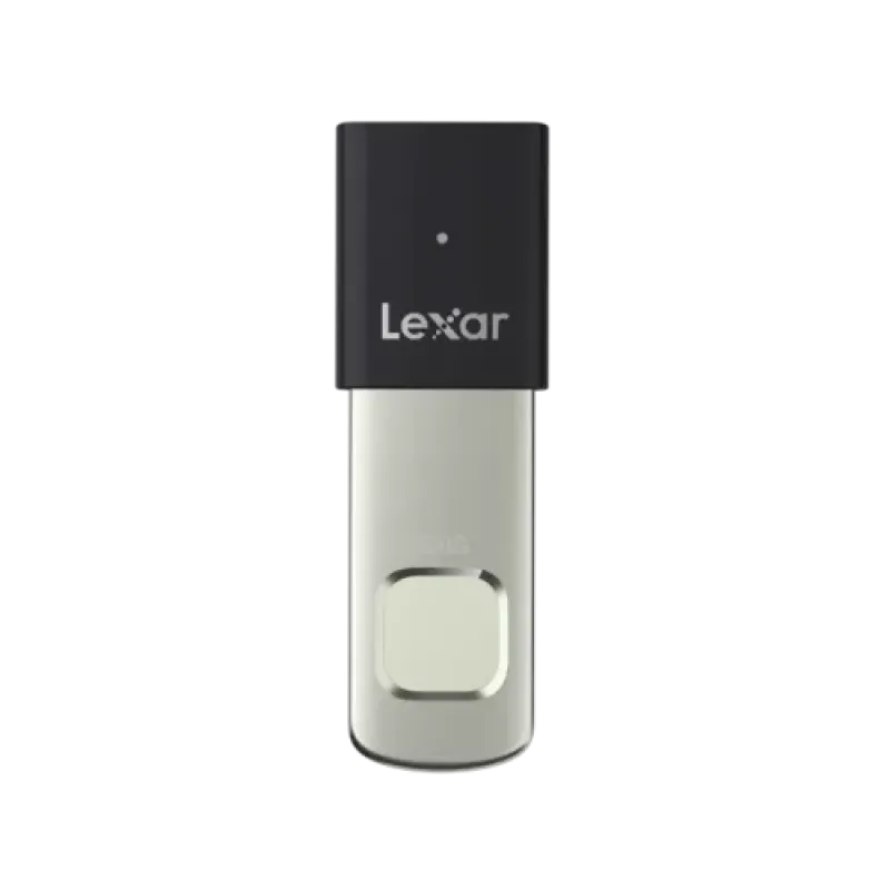 Lexar JumpDrive Fingerprint F35 PRO 128GB USB 3.2 Gen 1 Flash Drive