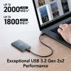 Lexar SL500 1TB Type-C 3.2 Gen 2x2 Portable SSD