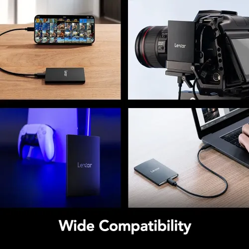 Lexar SL500 1TB Type-C 3.2 Gen 2x2 Portable SSD