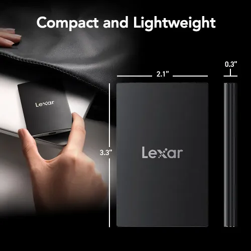Lexar SL500 1TB Type-C 3.2 Gen 2x2 Portable SSD
