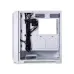 Lian Li LANCOOL 215 W ATX Gaming Case (White)