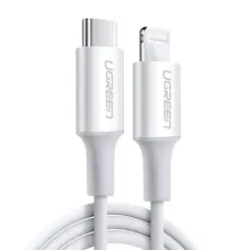 UGREEN US171 Rubber Shell Type-C to Lightning 1.5m Cable #60748
