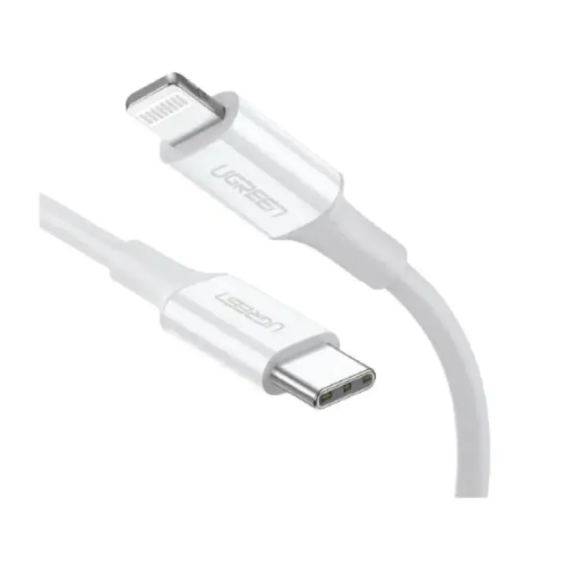 UGREEN US171 Rubber Shell Type-C to Lightning 1.5m Cable #60748
