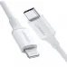 UGREEN US171 Rubber Shell Type-C to Lightning 1.5m Cable #60748
