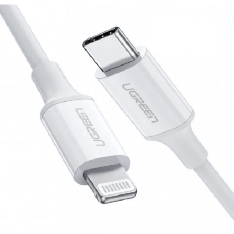 UGREEN US171 Rubber Shell Type-C to Lightning 1.5m Cable #60748