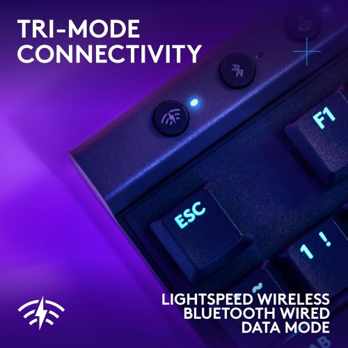 Logitech G515 LIGHTSPEED TKL Tri-Mode Gaming Keyboard Logitech G515 LIGHTSPEED TKL Tri-Mode Gaming Keyboard