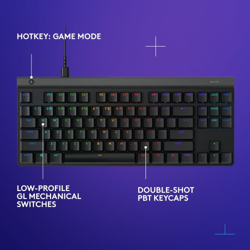 Logitech G515 TKL Wired Gaming Keyboard Logitech G515 TKL Wired Gaming Keyboard