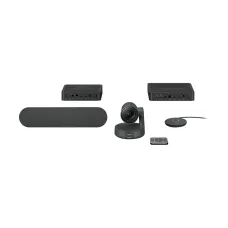 Logitech Rally System Video Conferencing Cam Set (6 Pcs Set/Audio Coverage 10 Feet)