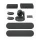 Logitech Rally Plus Video Conferencing Set (8 Pcs Set/Audio Coverage 24 Feet)