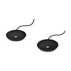 Logitech Group Expansion Microphones (Pair) for Larger Video & Audio Conferencing