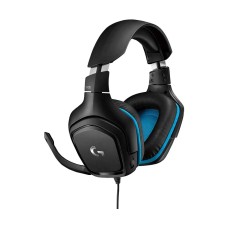 Logitech G431 7.1 Surround Sound Gaming Headphone Black