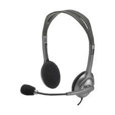 Logitech H110 STEREO Headset (Two port)