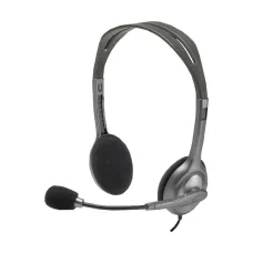 Logitech H110 STEREO Headset (Two port)