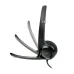Logitech H390 Stereo USB Headset with Microphone