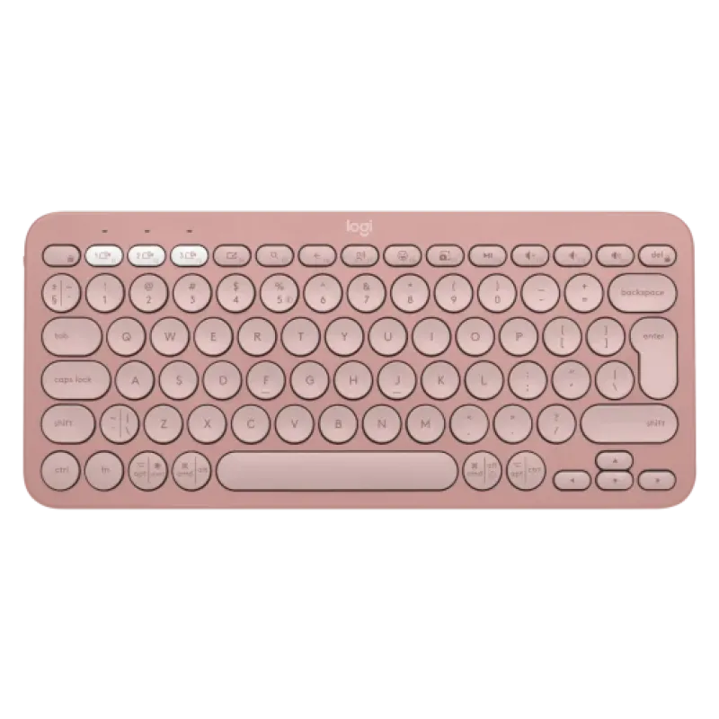 Logitech K380S PEBBLE KEYS 2 Multi-Device Bluetooth Wireless Keyboard