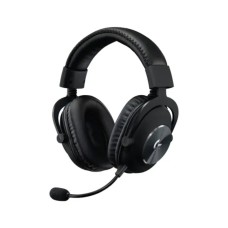 Logitech G PRO 3.5mm Single & Dual port Gaming Headphone Black