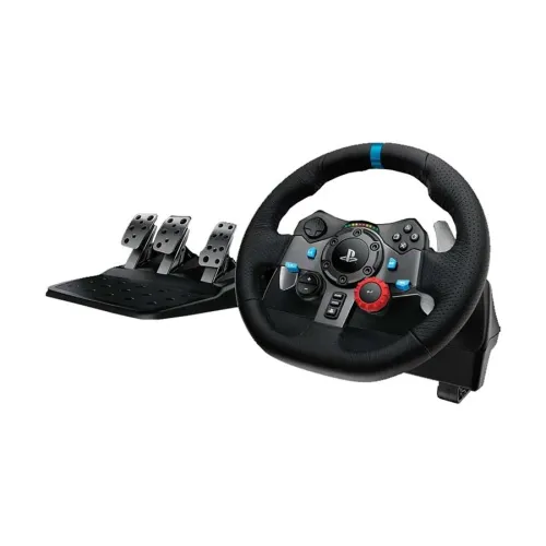 Logitech G29 Driving Force Gaming Racing Wheel with Helical Gearing and Anti-Backlash