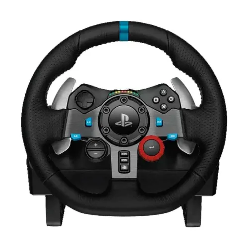 Logitech G29 Driving Force Gaming Racing Wheel with Helical Gearing and Anti-Backlash