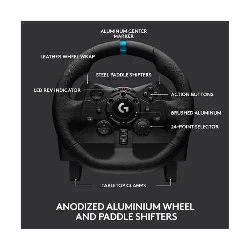 Logitech G923 TRUEFORCE Gaming Racing Wheel
