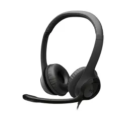 LOGITECH H390 USB-C HEADSET BLACK