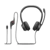 LOGITECH H390 USB-C HEADSET BLACK