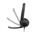 LOGITECH H390 USB-C HEADSET BLACK