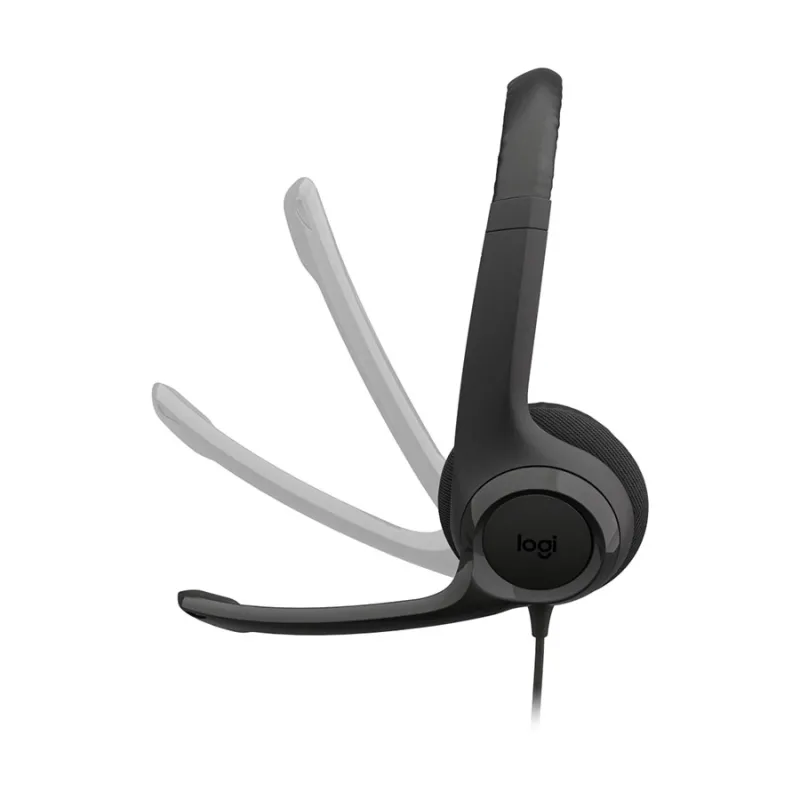 LOGITECH H390 USB-C HEADSET BLACK