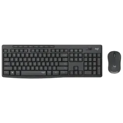Logitech MK295 Silent Wireless Keyboard & Mouse Combo