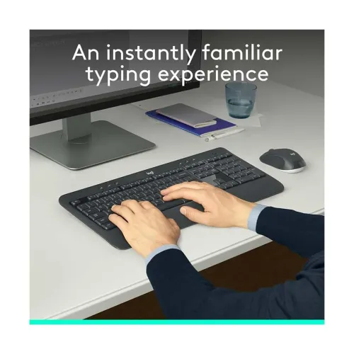 Logitech MK540 Advanced Wireless Keyboard & Mouse Combo