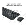 Logitech MK540 Advanced Wireless Keyboard & Mouse Combo