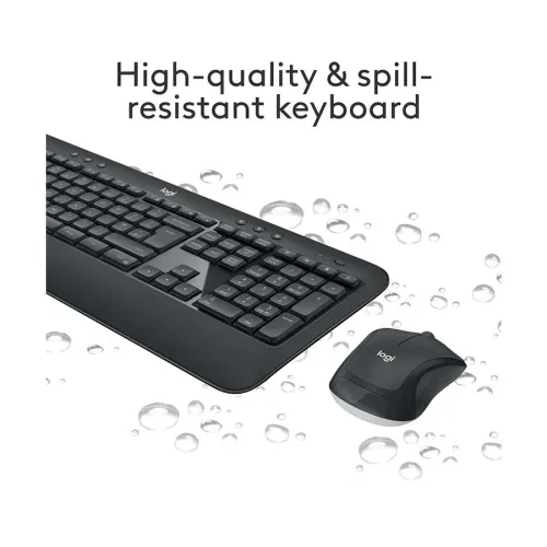 Logitech MK540 Advanced Wireless Keyboard & Mouse Combo